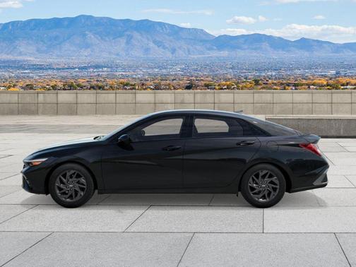 2026 Hyundai ELANTRA HEV Blue