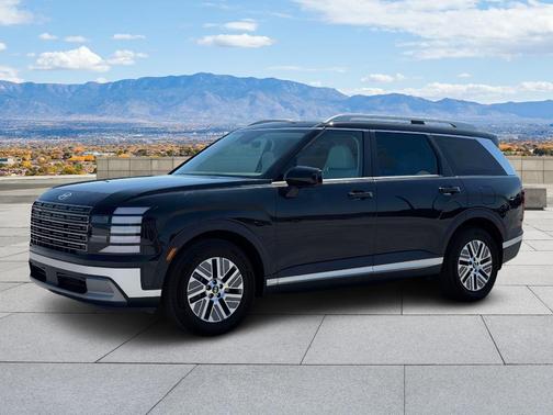 Abyss Black Pearl 2027 Hyundai PALISADE SEL