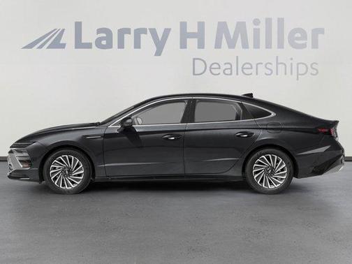 Black 2026 Hyundai SONATA Hybrid SEL