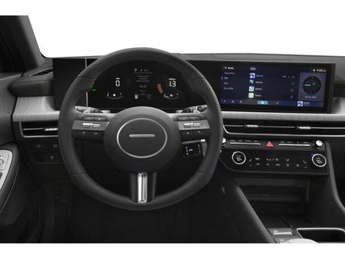Black 2026 Hyundai SONATA Hybrid SEL