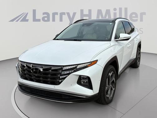 Quartz White 2022 Hyundai TUCSON Limited