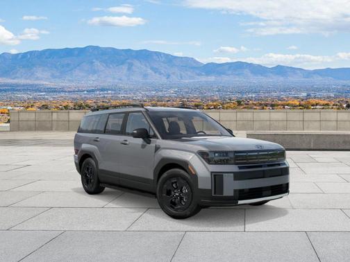 Hampton Gray 2026 Hyundai SANTA FE XRT