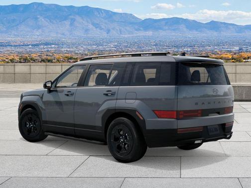 Hampton Gray 2026 Hyundai SANTA FE XRT