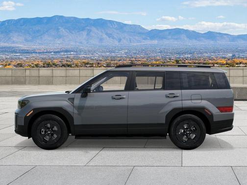 Hampton Gray 2026 Hyundai SANTA FE XRT