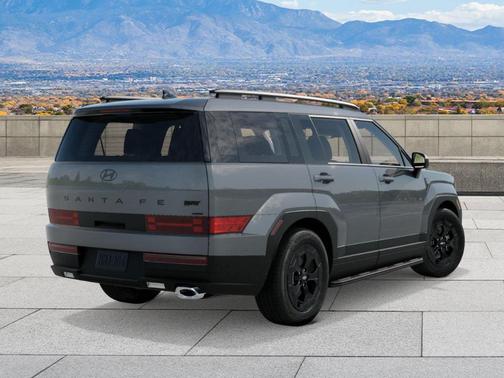 Hampton Gray 2026 Hyundai SANTA FE XRT