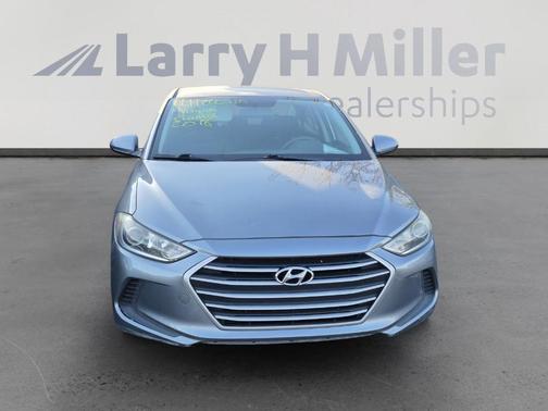 Galactic Gray 2018 Hyundai ELANTRA SE