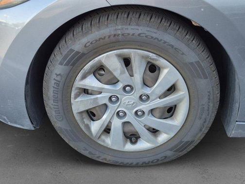 Galactic Gray 2018 Hyundai ELANTRA SE