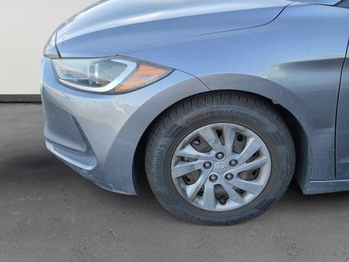 Galactic Gray 2018 Hyundai ELANTRA SE
