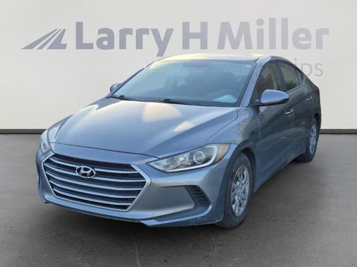 Galactic Gray 2018 Hyundai ELANTRA SE