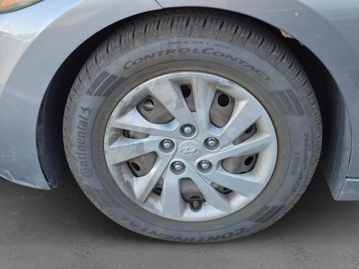 Galactic Gray 2018 Hyundai ELANTRA SE