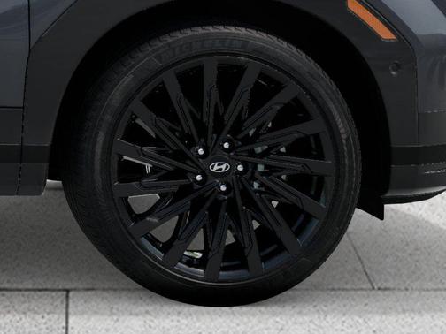 Gray 2027 Hyundai SANTA FE Calligraphy