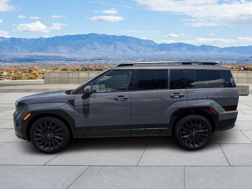 Gray 2027 Hyundai SANTA FE Calligraphy