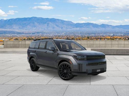 Gray 2027 Hyundai SANTA FE Calligraphy