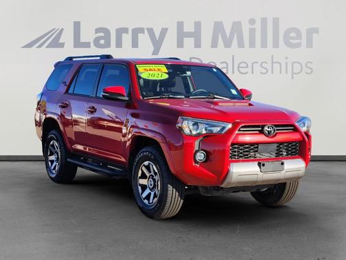 2021 Toyota 4Runner TRD Off Road Premium