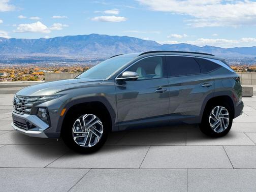 Amazon Gray 2026 Hyundai TUCSON Plug-In Hybrid Limited