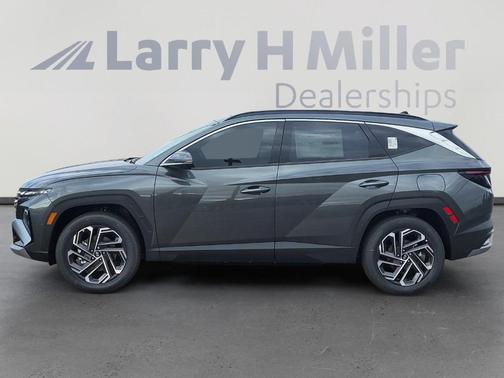Amazon Gray 2026 Hyundai TUCSON Plug-In Hybrid Limited