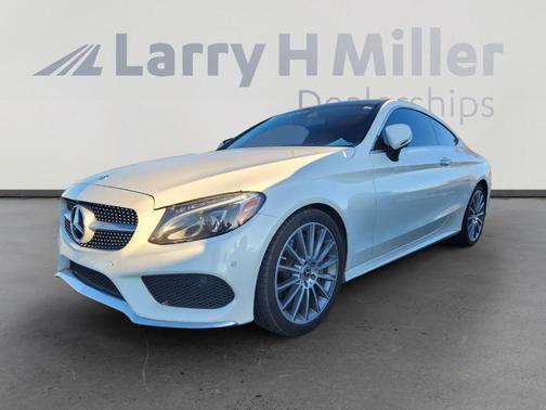 2018 Mercedes-Benz C-Class C 300