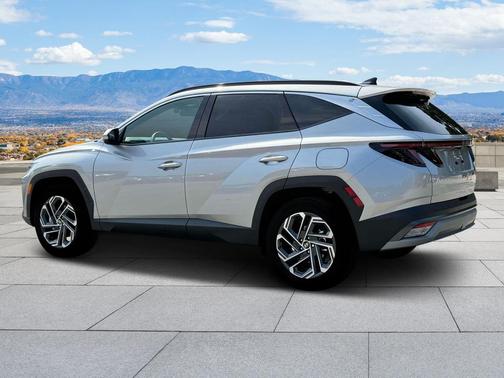 2025 Hyundai TUCSON Hybrid Limited