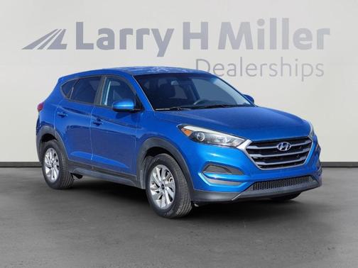 2017 Hyundai TUCSON SE