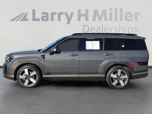 Gray 2025 Hyundai SANTA FE HEV Limited