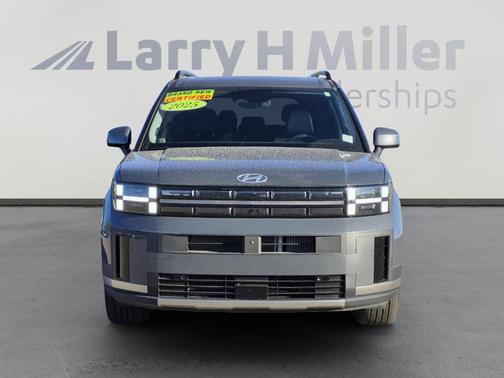 Gray 2025 Hyundai SANTA FE HEV Limited