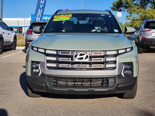 2025 Hyundai SANTA CRUZ SEL Activity