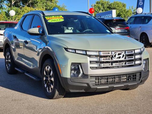 2025 Hyundai SANTA CRUZ SEL Activity
