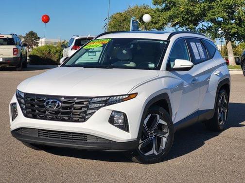 White Pearl 2024 Hyundai TUCSON SEL