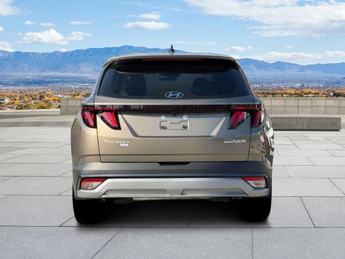 2026 Hyundai TUCSON Hybrid Blue SE
