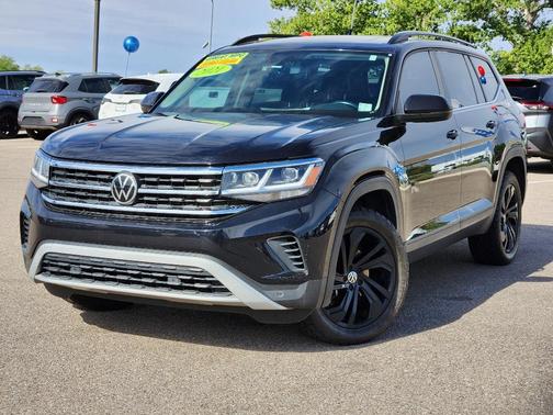 2021 Volkswagen Atlas 3.6 V6 SE w/ Technology
