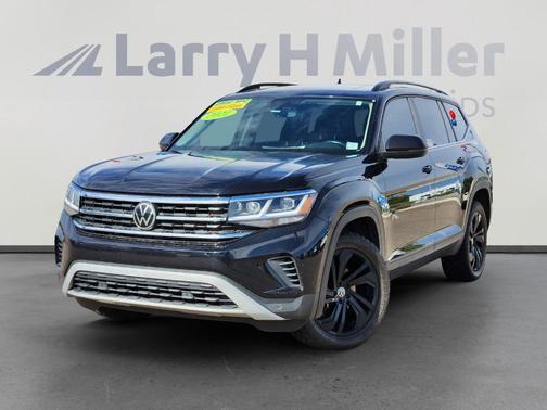 2021 Volkswagen Atlas 3.6 V6 SE w/ Technology