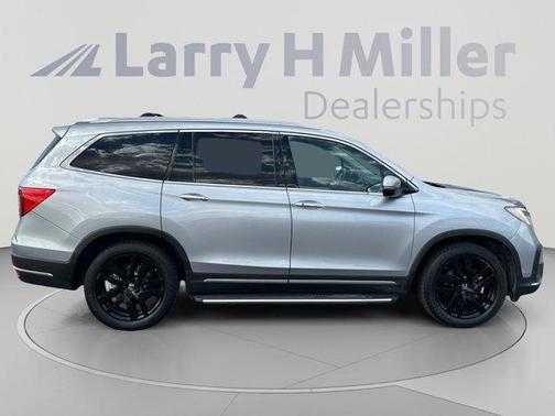 Modern Steel Metallic 2022 Honda Pilot Elite
