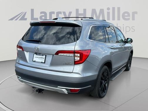 Modern Steel Metallic 2022 Honda Pilot Elite
