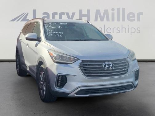 Circuit Silver 2018 Hyundai SANTA FE SE