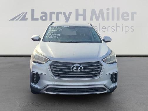 Circuit Silver 2018 Hyundai SANTA FE SE