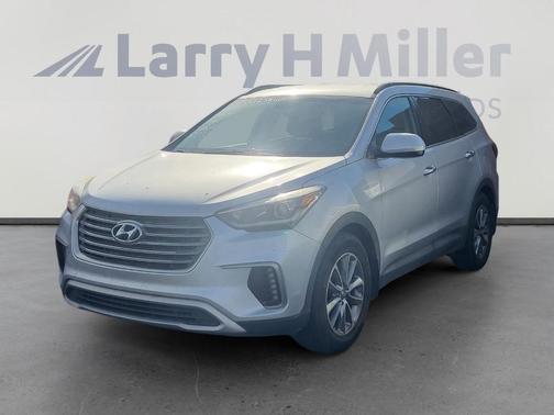Circuit Silver 2018 Hyundai SANTA FE SE