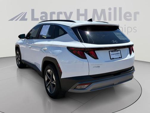 Serenity White Pearl 2025 Hyundai TUCSON SEL