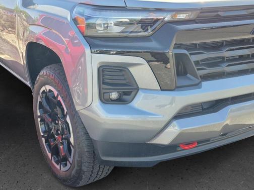Sterling Gray Metallic 2026 Chevrolet Colorado Z71