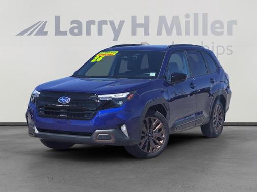 2026 Subaru Forester Sport