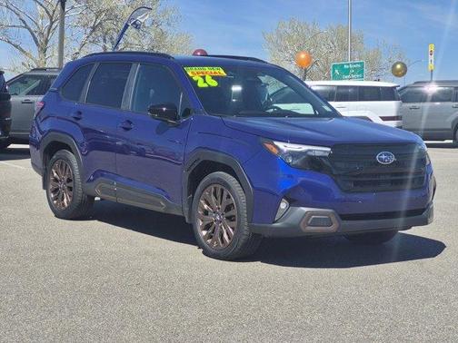 2026 Subaru Forester Sport