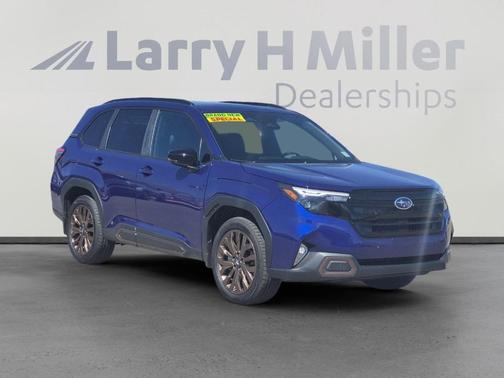 2026 Subaru Forester Sport