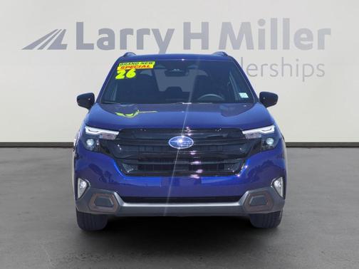 2026 Subaru Forester Sport