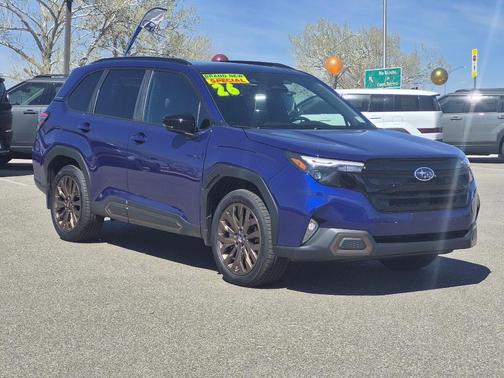 2026 Subaru Forester Sport