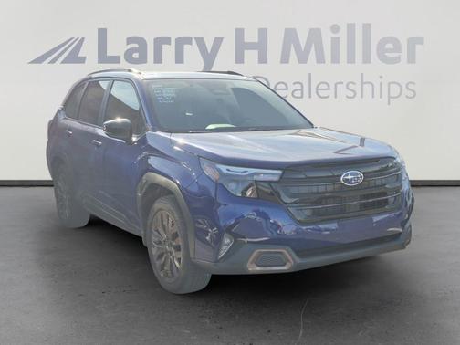 2026 Subaru Forester Sport