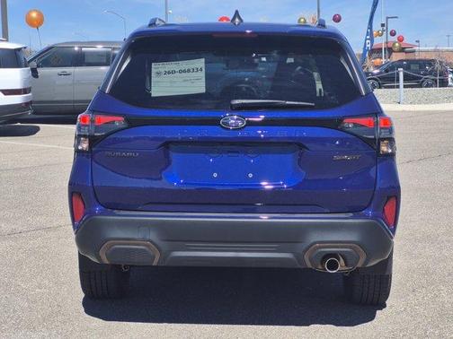 2026 Subaru Forester Sport