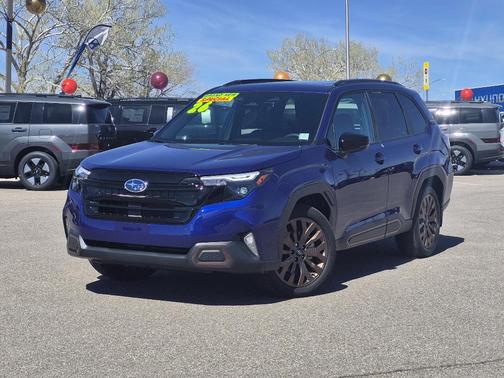 2026 Subaru Forester Sport