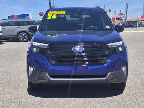 2026 Subaru Forester Sport