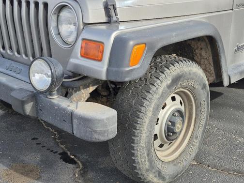 2000 Jeep Wrangler SE