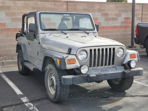 2000 Jeep Wrangler SE