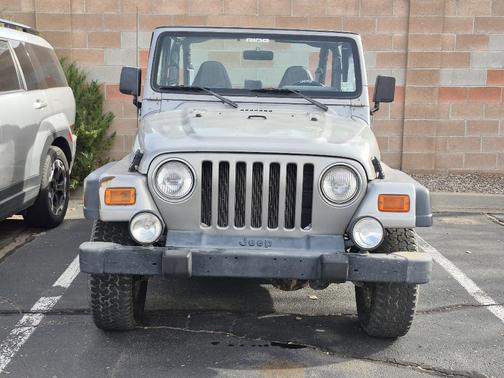2000 Jeep Wrangler SE